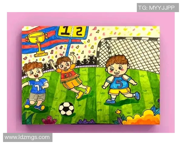 足球明星卡通形象大集合展现球场魅力与童趣的完美融合